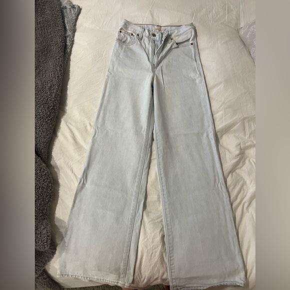 Levi's Denim - Levi’s Ribcage Wide Leg Jeans